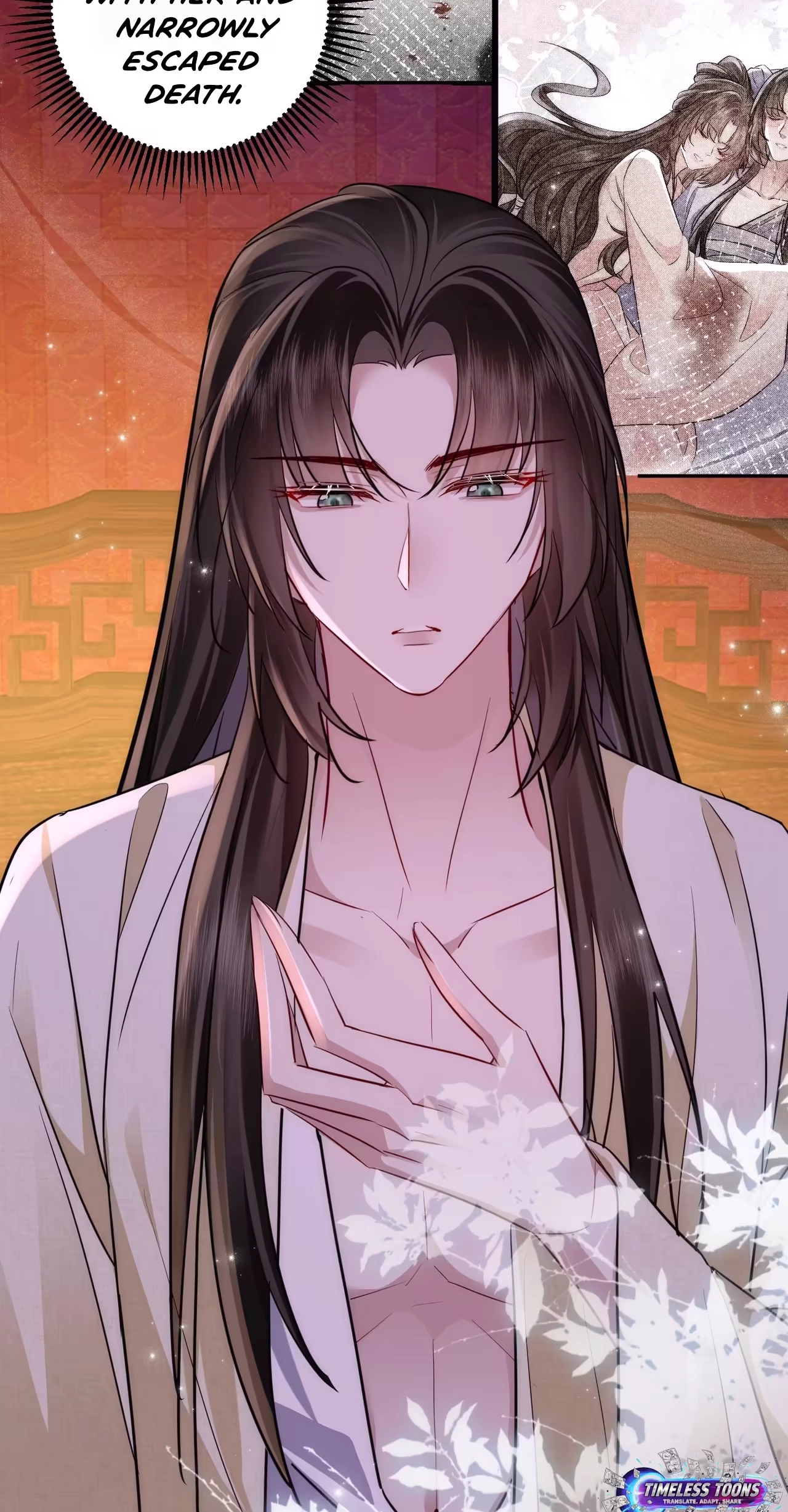 After Saving the Male Supporting Actor, He Knocked Him Down Chapter 19 page 33 - 