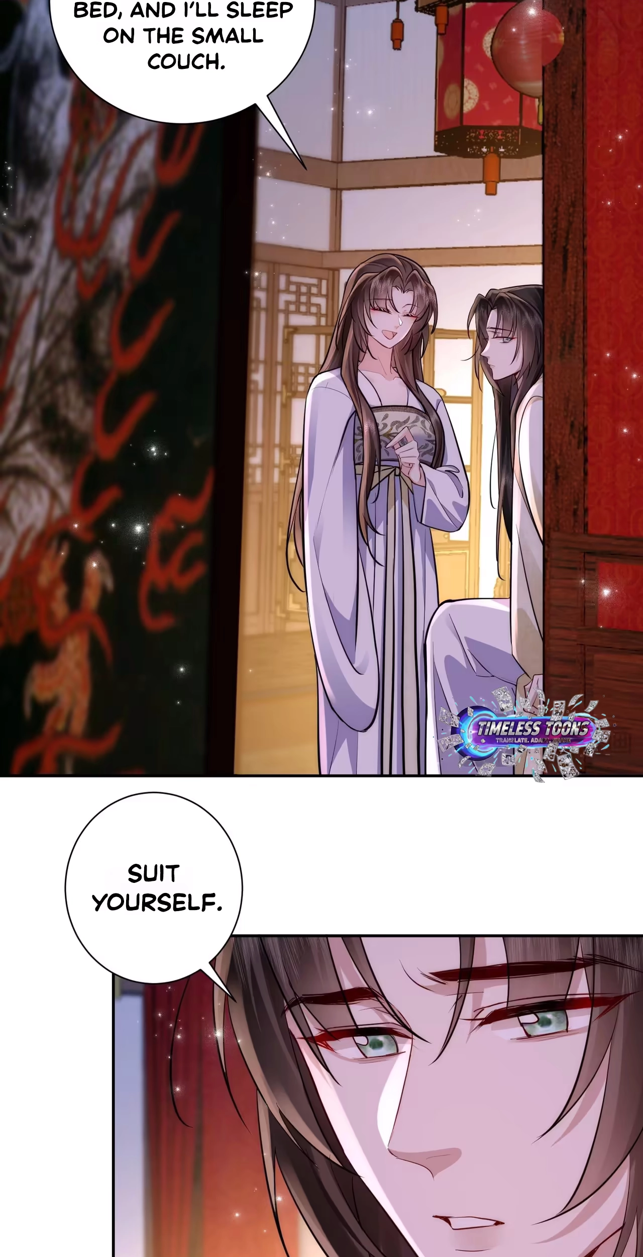 After Saving the Male Supporting Actor, He Knocked Him Down Chapter 19 page 9 - 