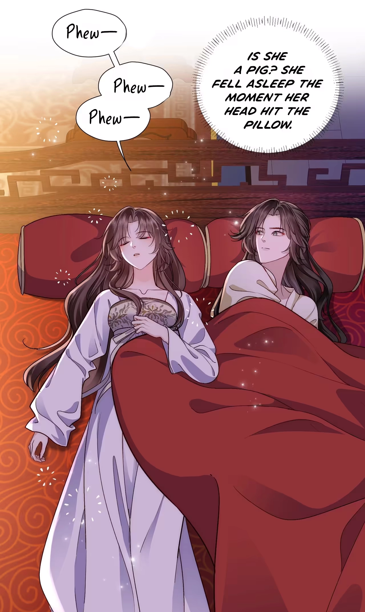 After Saving the Male Supporting Actor, He Knocked Him Down Chapter 20 page 13 - 