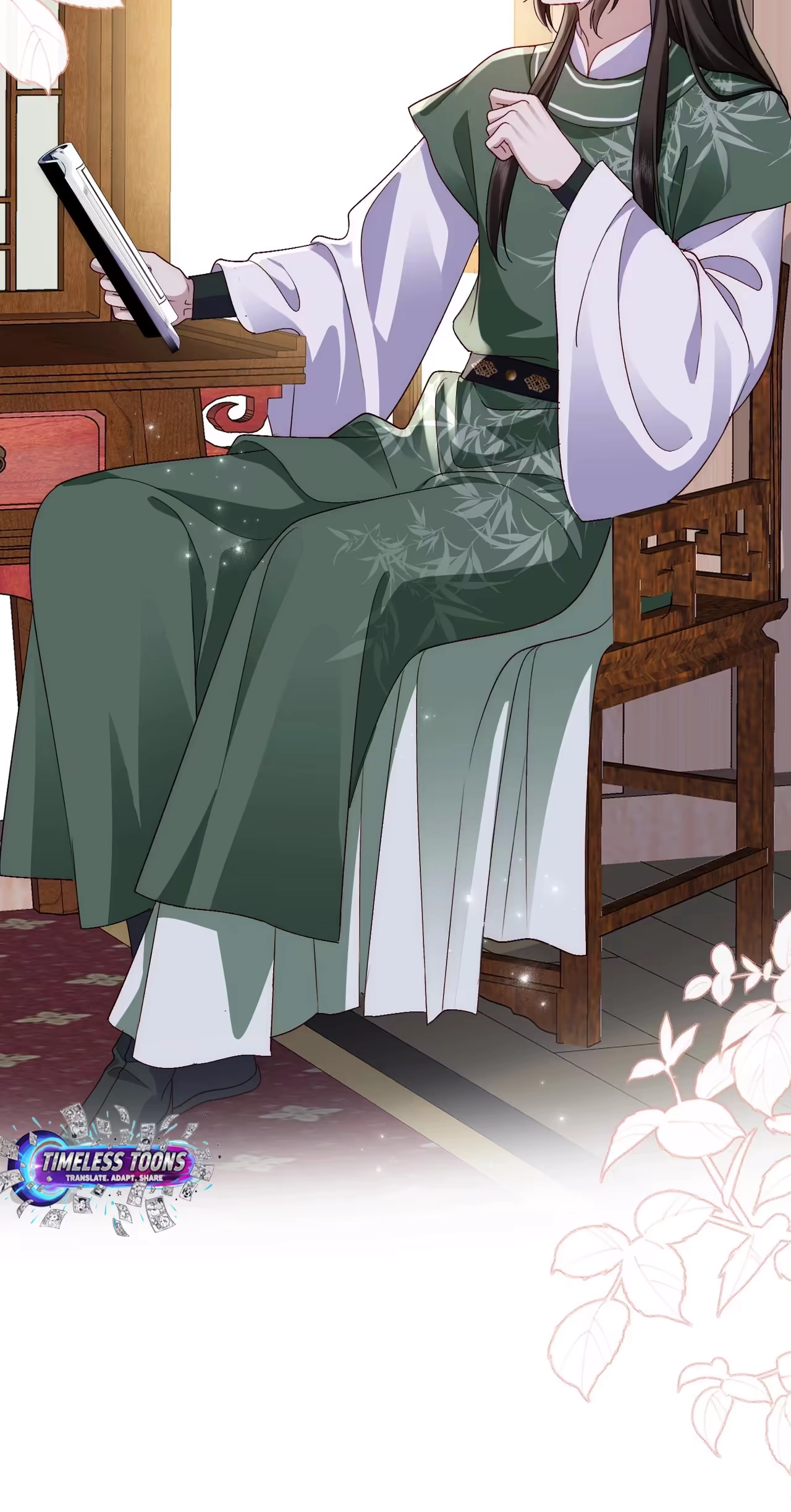After Saving the Male Supporting Actor, He Knocked Him Down Chapter 20 page 21 - 