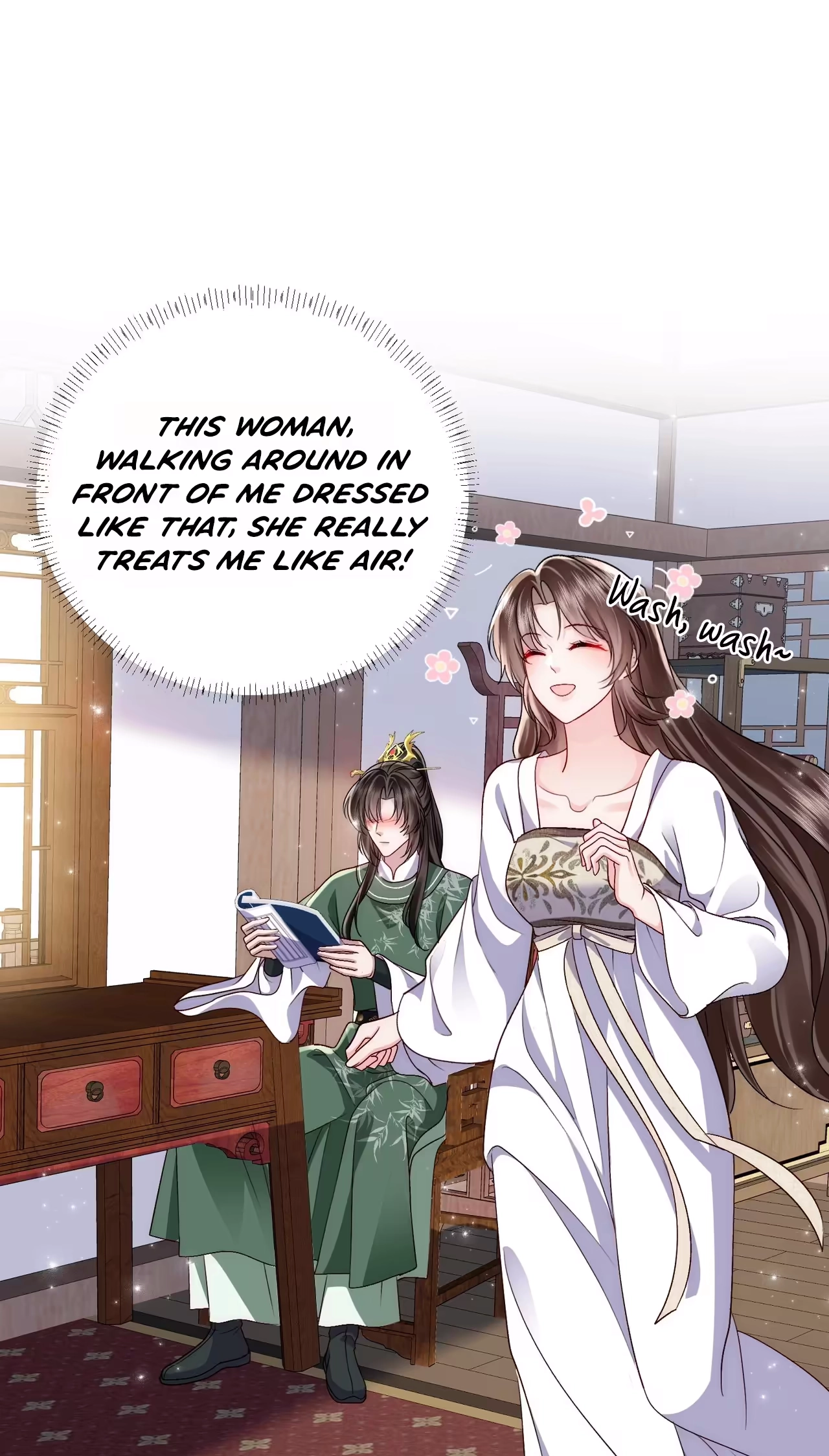 After Saving the Male Supporting Actor, He Knocked Him Down Chapter 20 page 25 - 