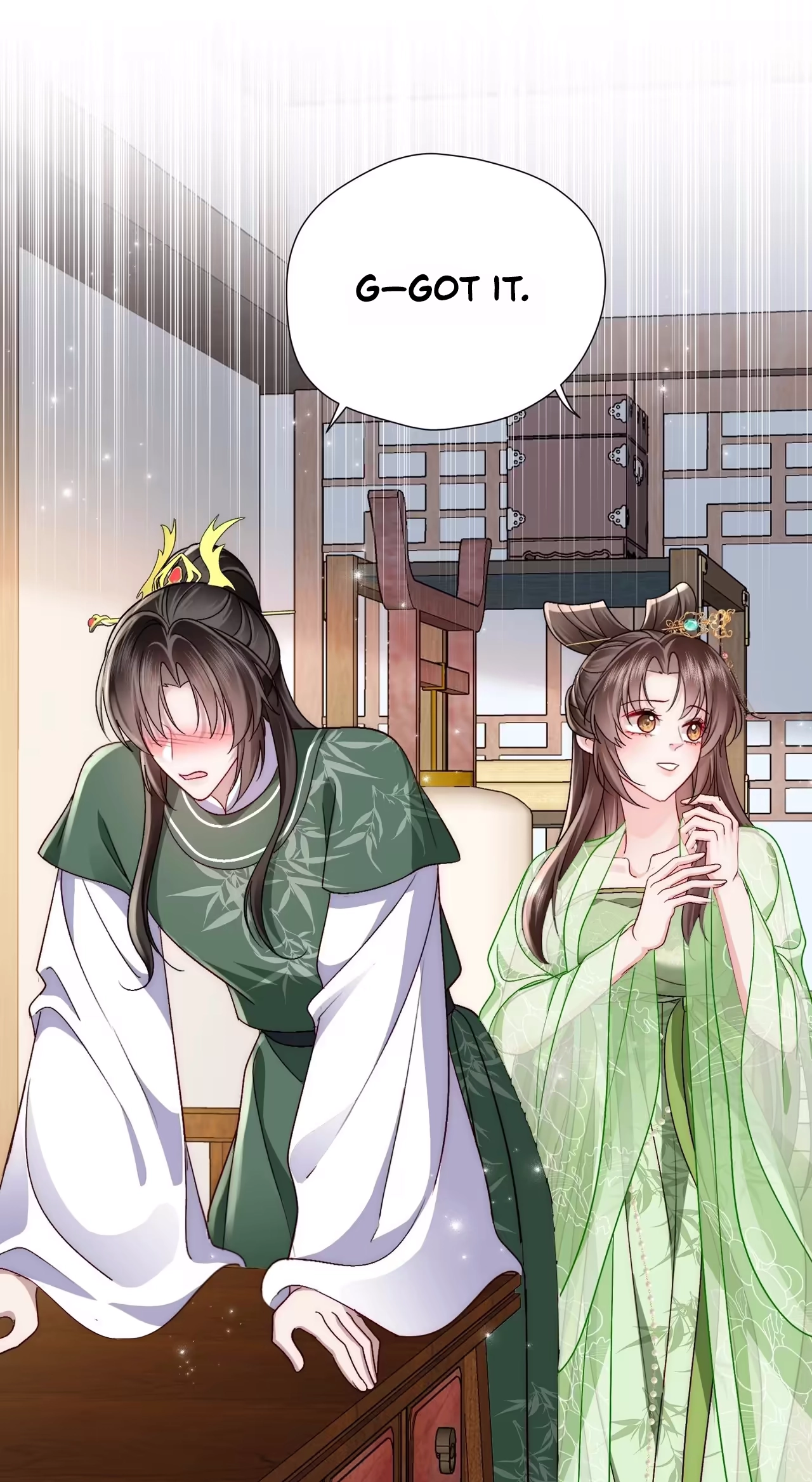 After Saving the Male Supporting Actor, He Knocked Him Down Chapter 20 page 49 - 