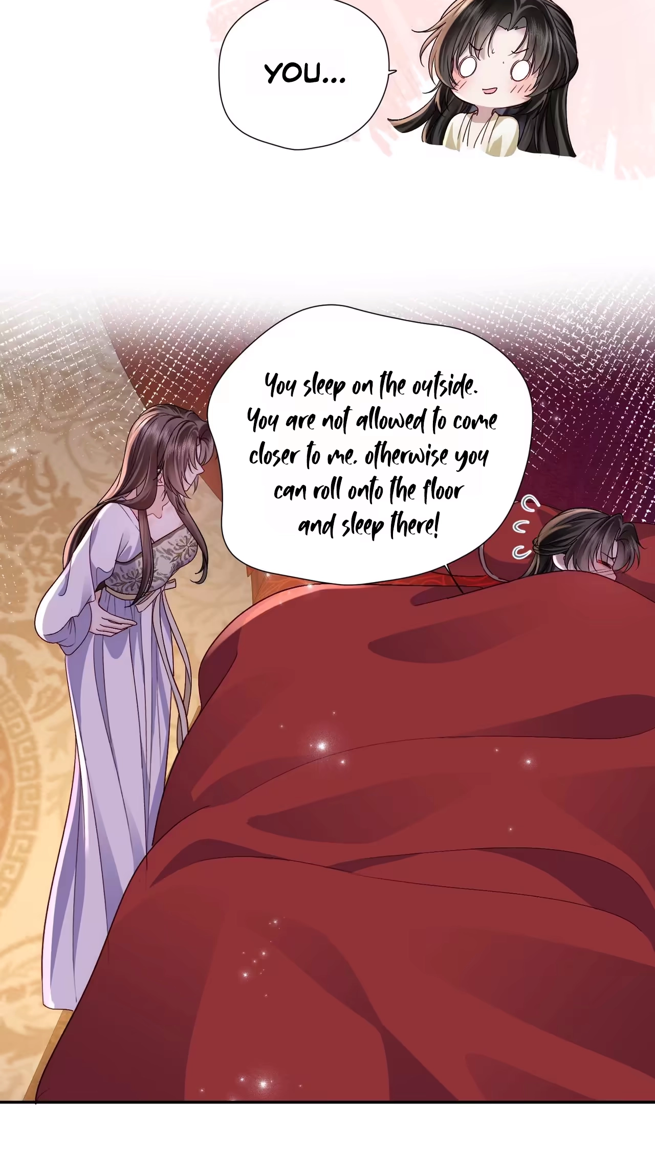 After Saving the Male Supporting Actor, He Knocked Him Down Chapter 20 page 9 - 