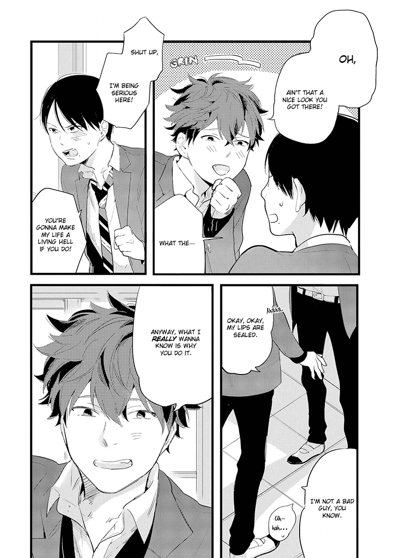 After School Edge Chapter 1 page 18 - 
