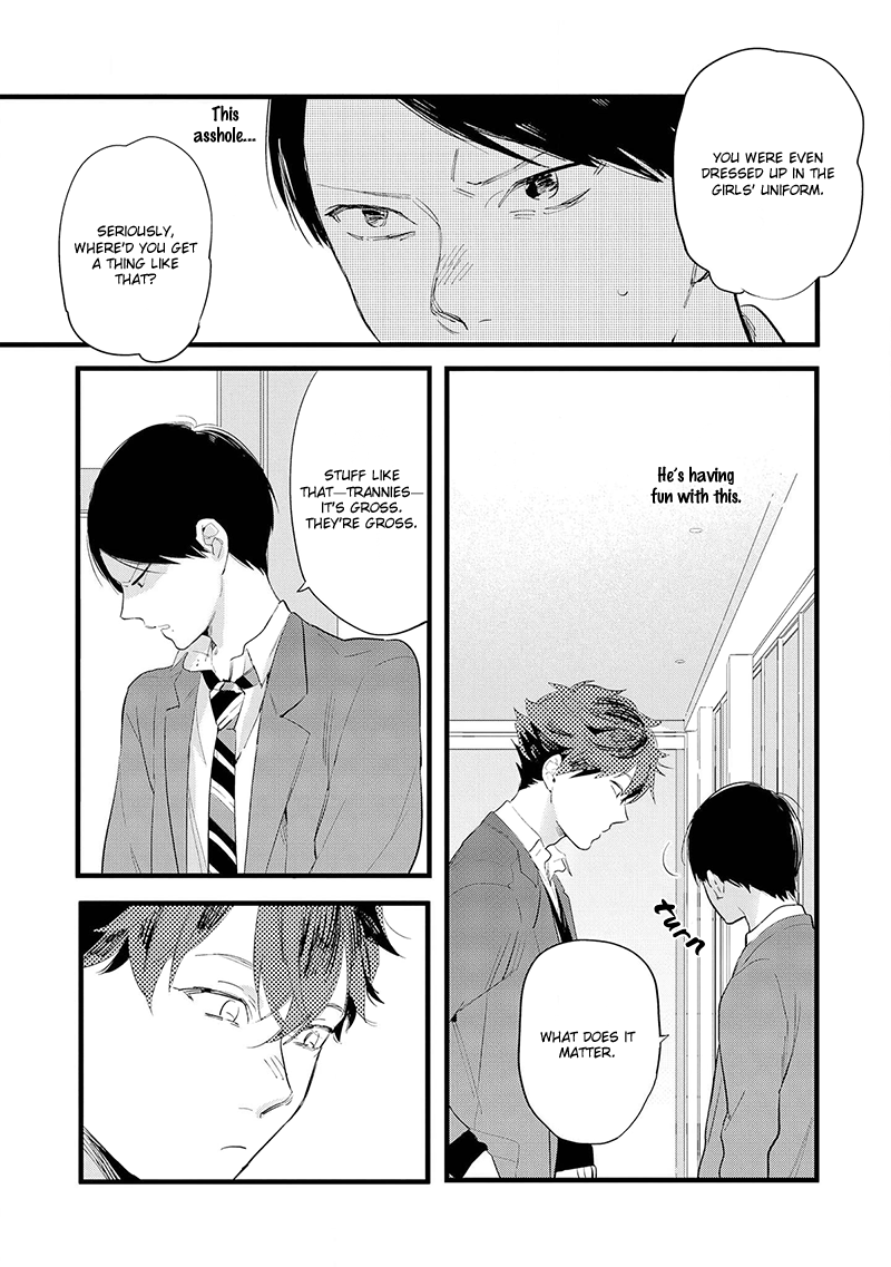 After School Edge Chapter 1 page 19 - 