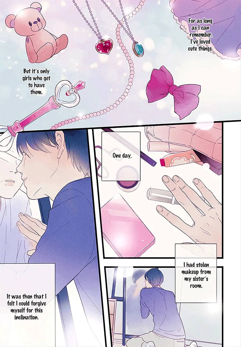 After School Edge Chapter 1 page 3 - 