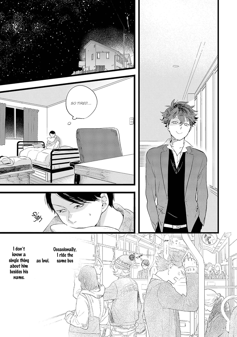 After School Edge Chapter 1 page 21 - 