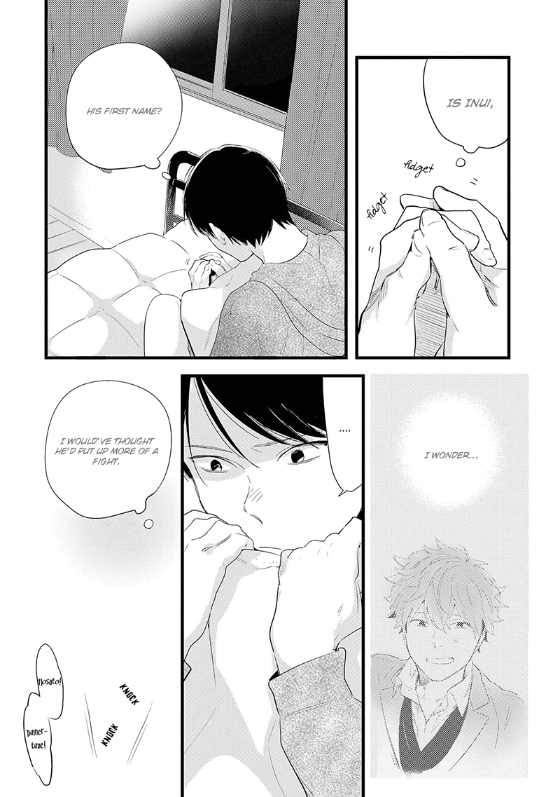 After School Edge Chapter 1 page 22 - 