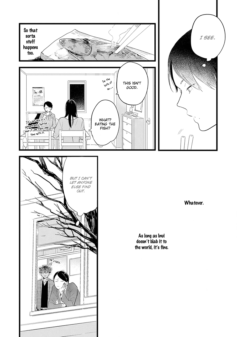 After School Edge Chapter 1 page 24 - 
