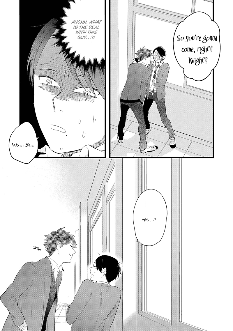 After School Edge Chapter 1 page 27 - 