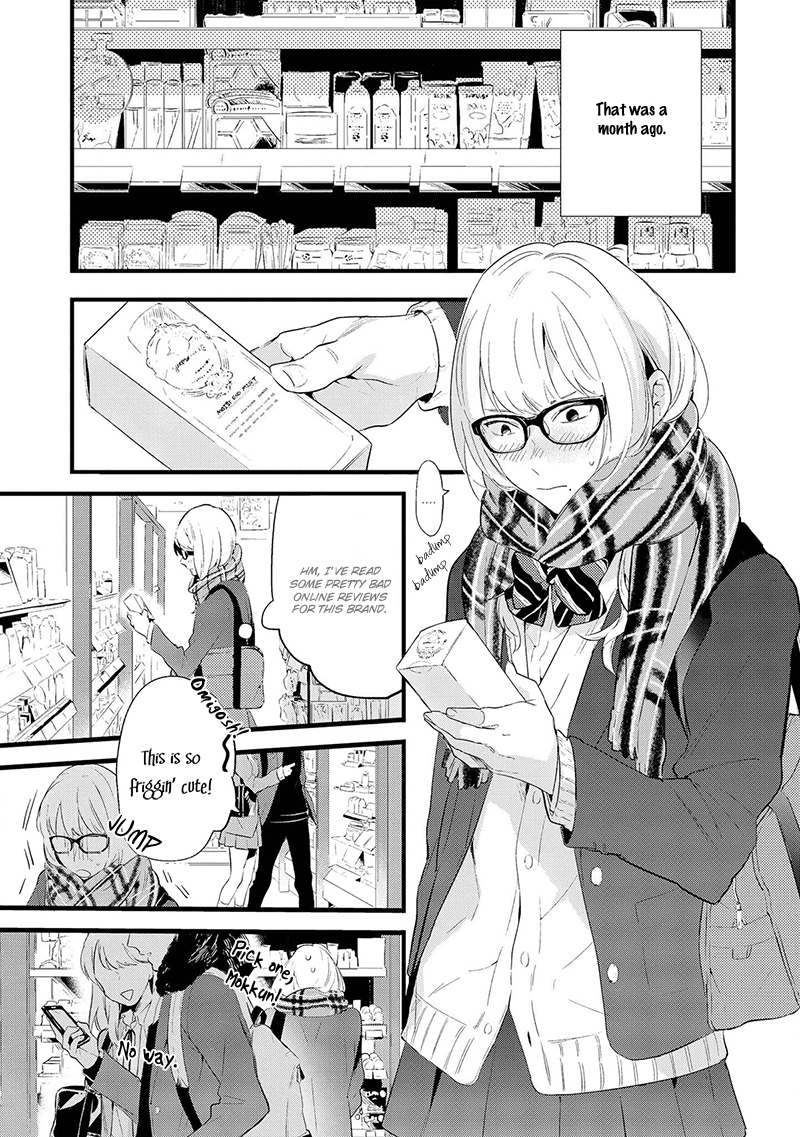After School Edge Chapter 1 page 5 - 