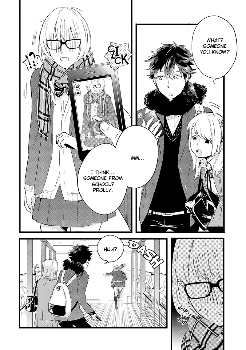 After School Edge Chapter 1 page 8 - 