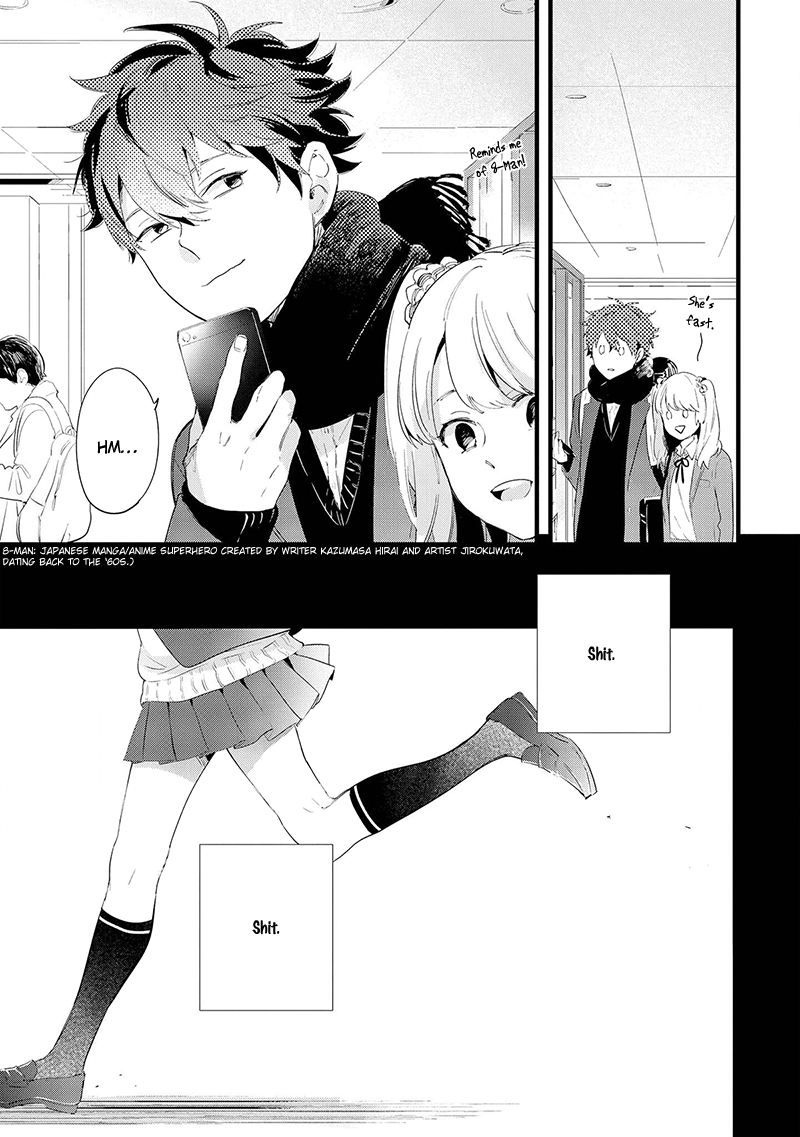 After School Edge Chapter 1 page 9 - 