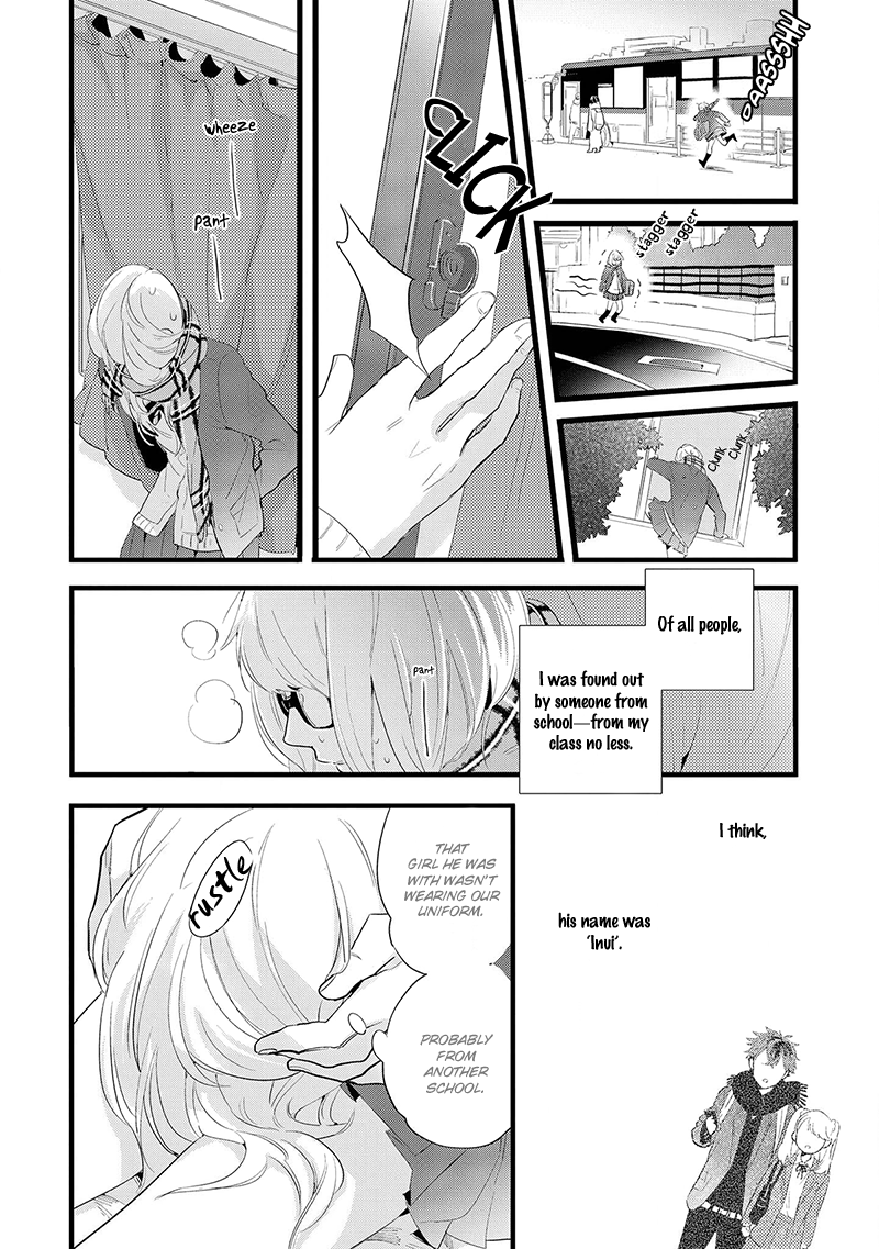 After School Edge Chapter 1 page 10 - 