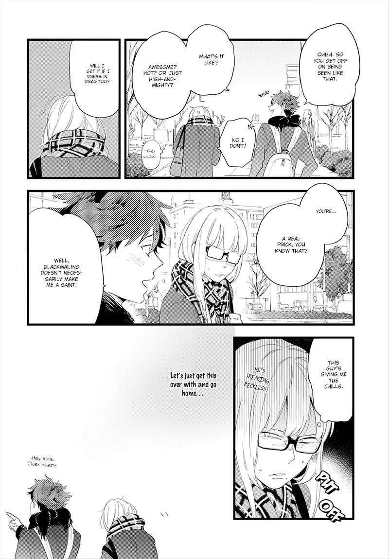 After School Edge Chapter 2 page 11 - 