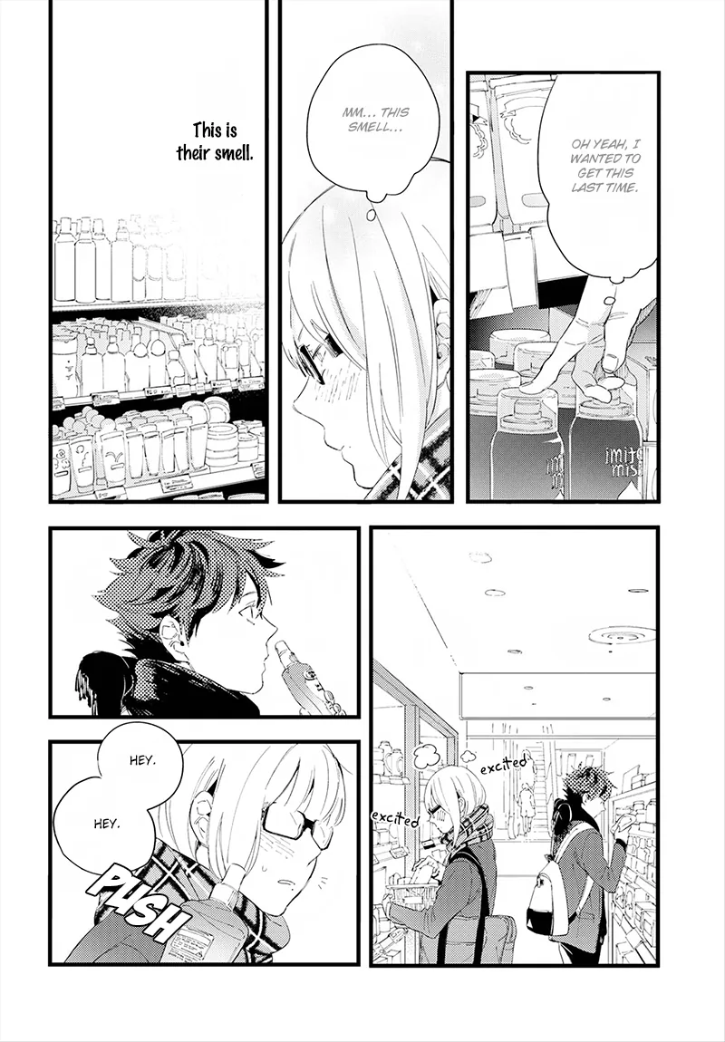After School Edge Chapter 2 page 13 - 