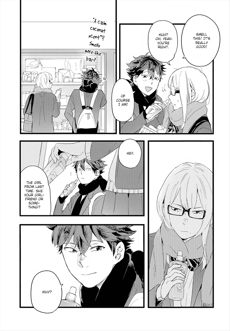 After School Edge Chapter 2 page 14 - 
