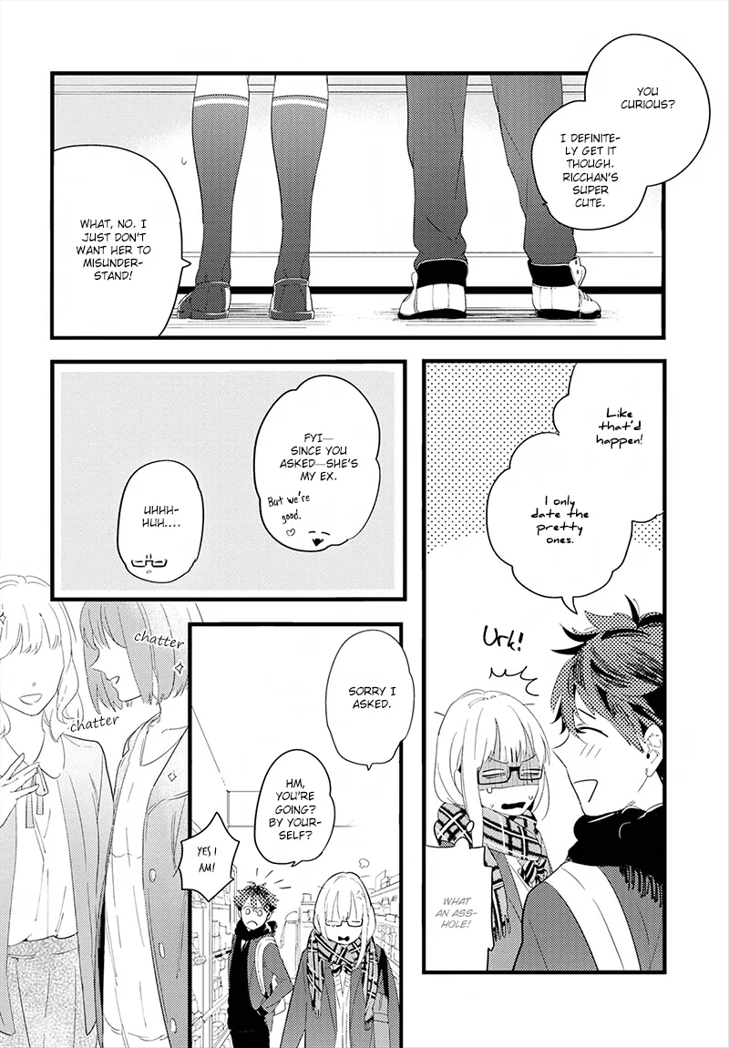 After School Edge Chapter 2 page 15 - 