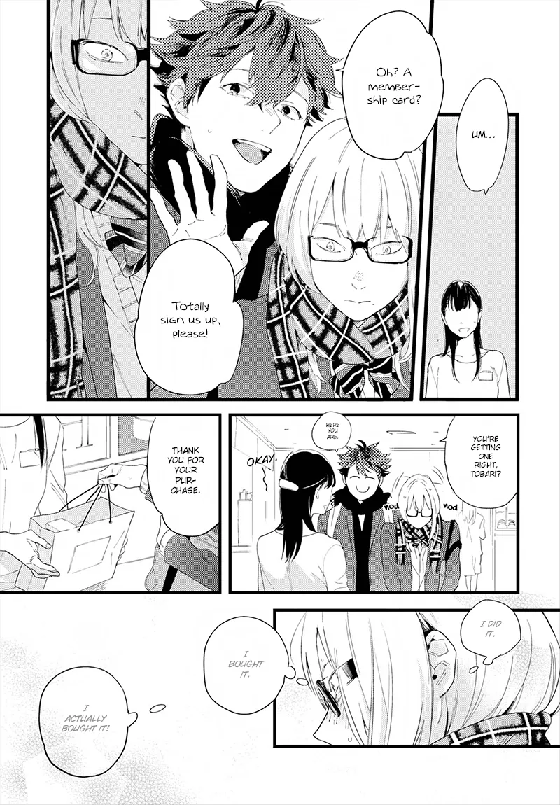 After School Edge Chapter 2 page 18 - 