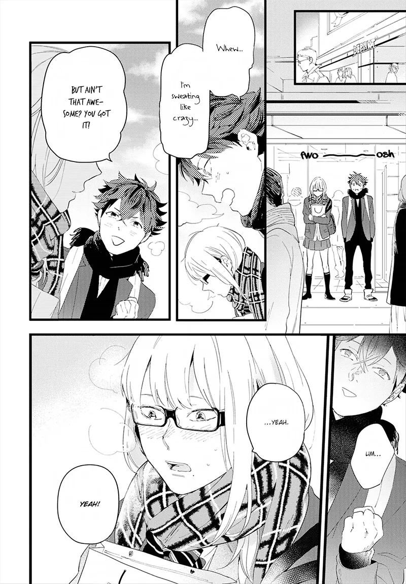 After School Edge Chapter 2 page 19 - 