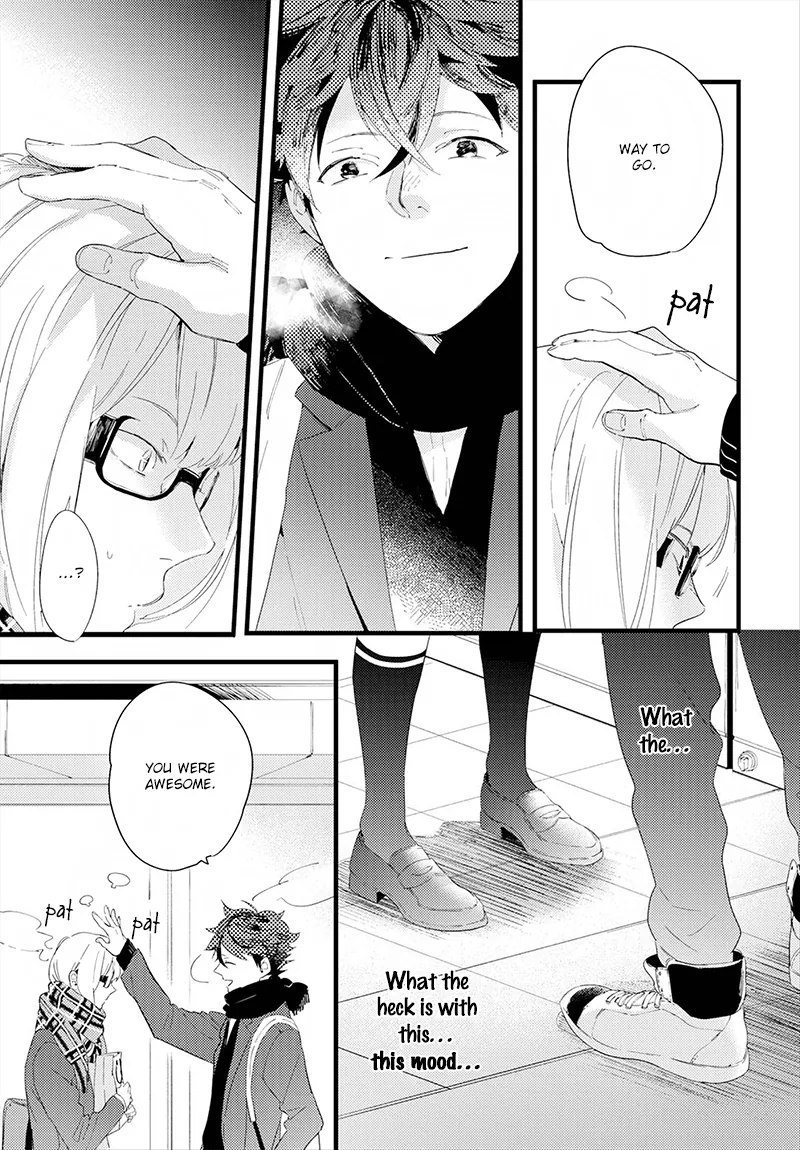 After School Edge Chapter 2 page 20 - 
