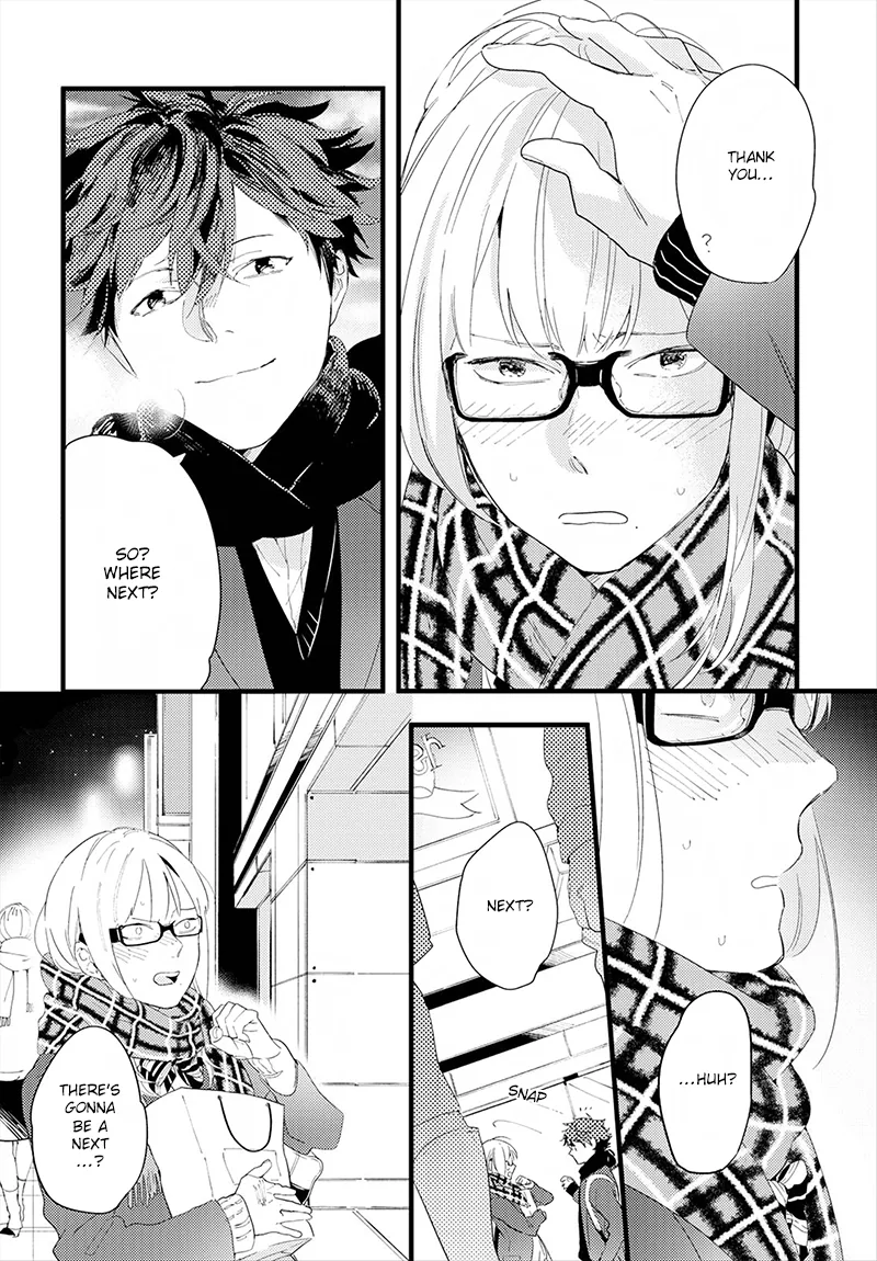 After School Edge Chapter 2 page 21 - 
