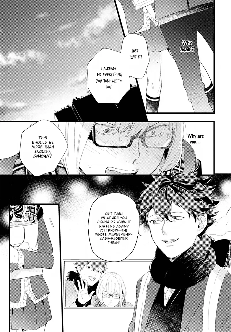 After School Edge Chapter 2 page 22 - 