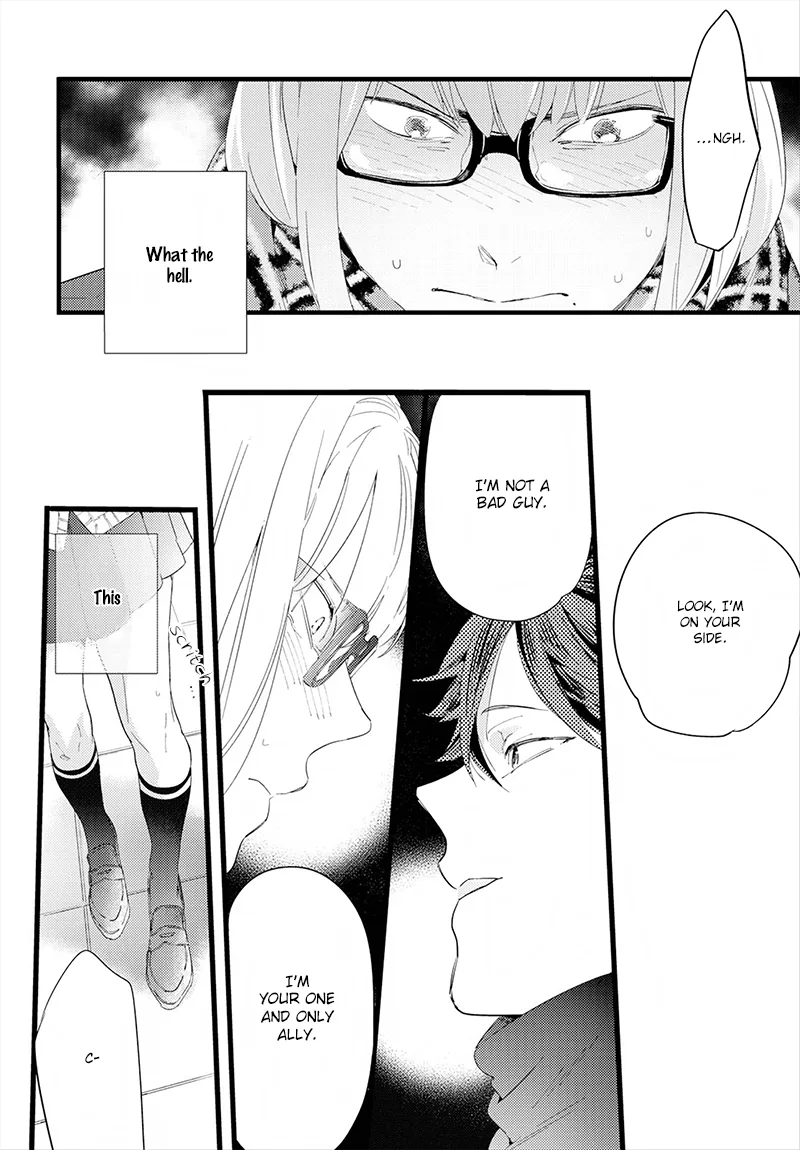 After School Edge Chapter 2 page 23 - 