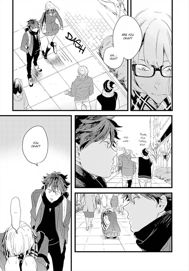 After School Edge Chapter 2 page 9 - 