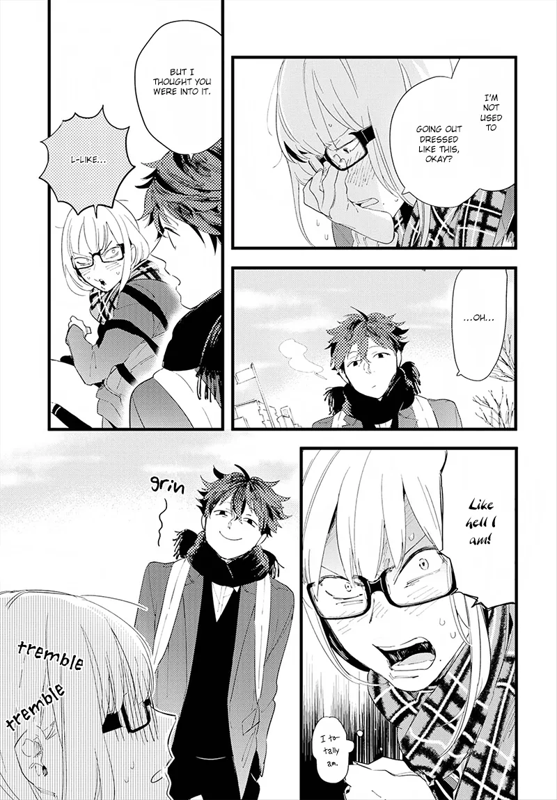 After School Edge Chapter 2 page 10 - 