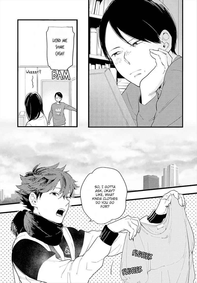 After School Edge Chapter 3 page 11 - 