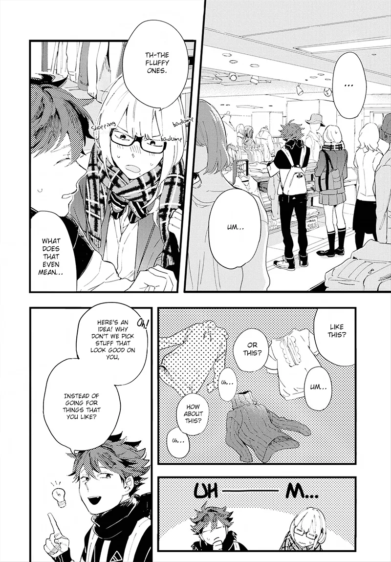 After School Edge Chapter 3 page 12 - 