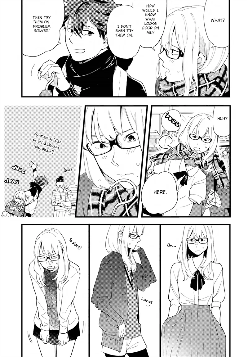 After School Edge Chapter 3 page 13 - 