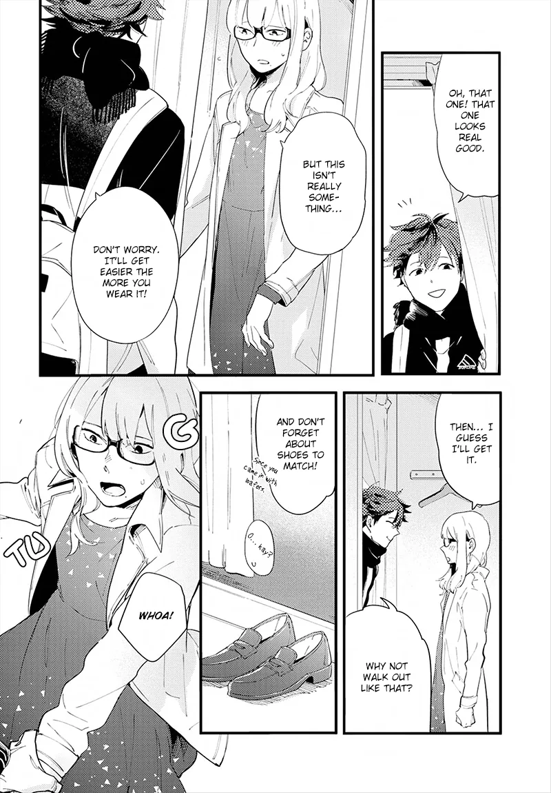 After School Edge Chapter 3 page 14 - 