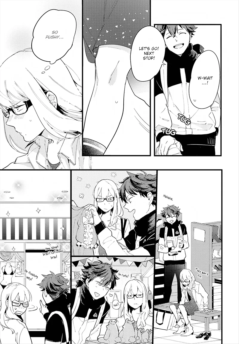 After School Edge Chapter 3 page 15 - 