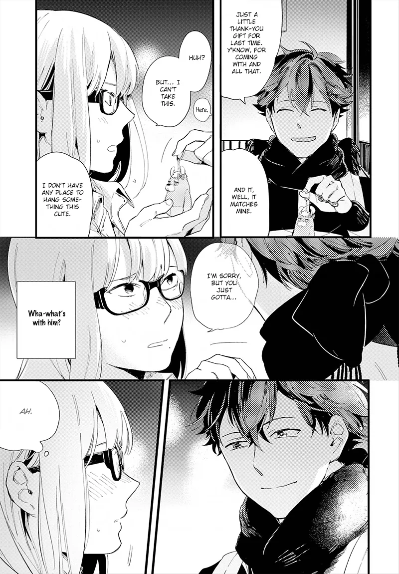 After School Edge Chapter 3 page 17 - 