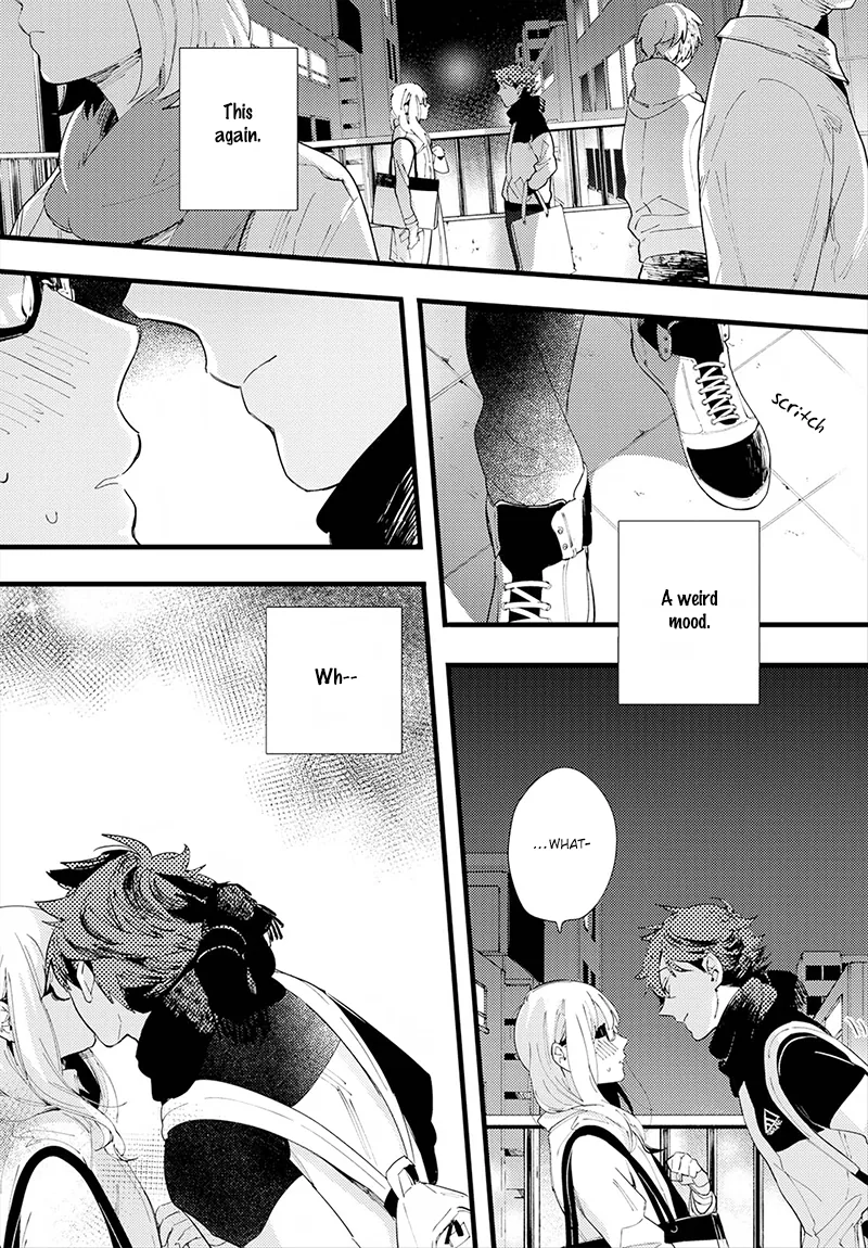 After School Edge Chapter 3 page 18 - 