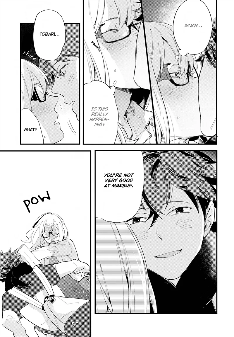 After School Edge Chapter 3 page 19 - 
