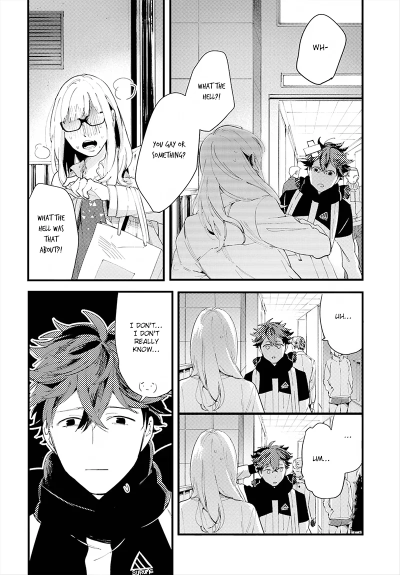 After School Edge Chapter 3 page 20 - 