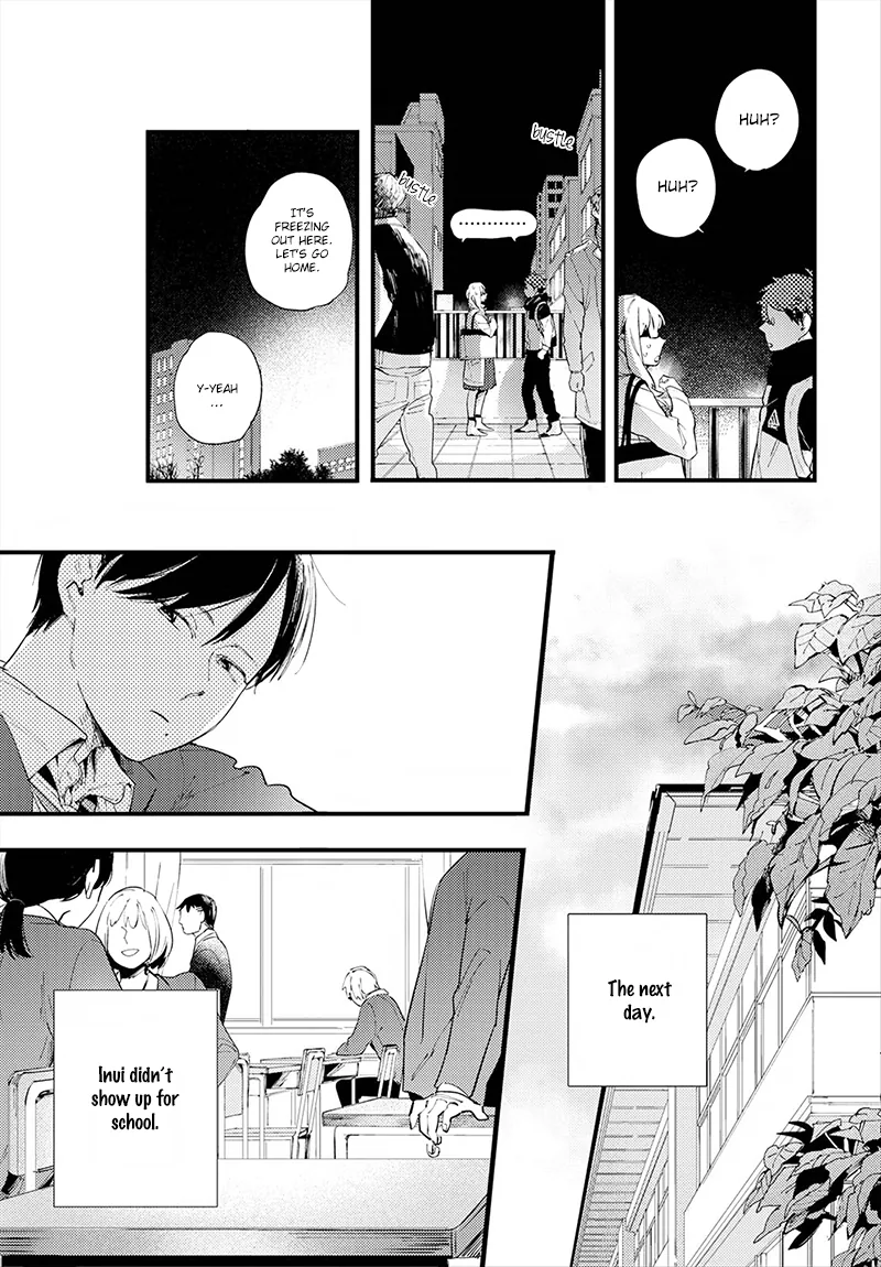 After School Edge Chapter 3 page 21 - 
