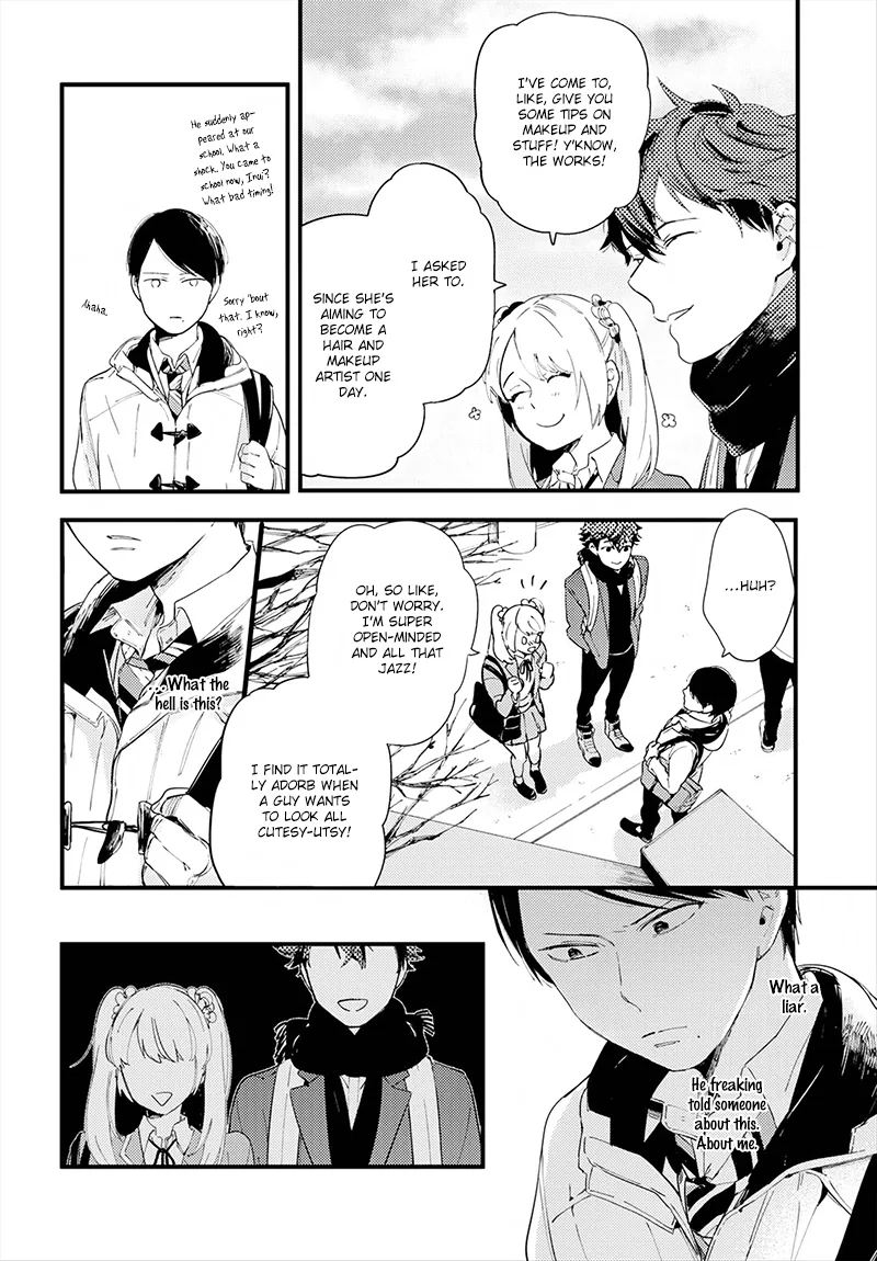 After School Edge Chapter 3 page 24 - 