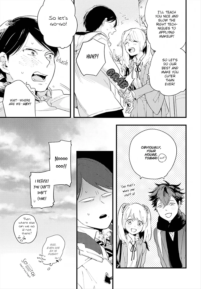 After School Edge Chapter 3 page 25 - 