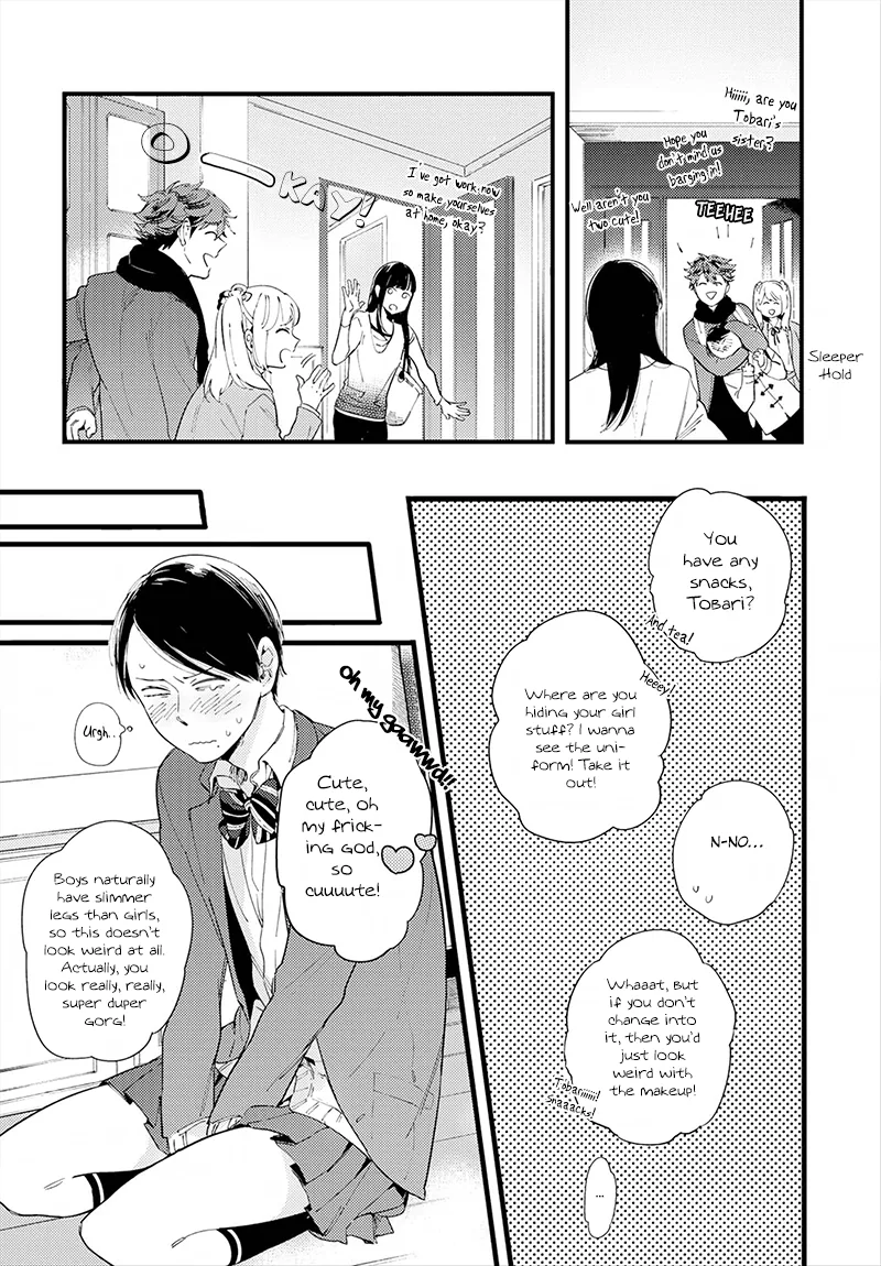After School Edge Chapter 3 page 26 - 