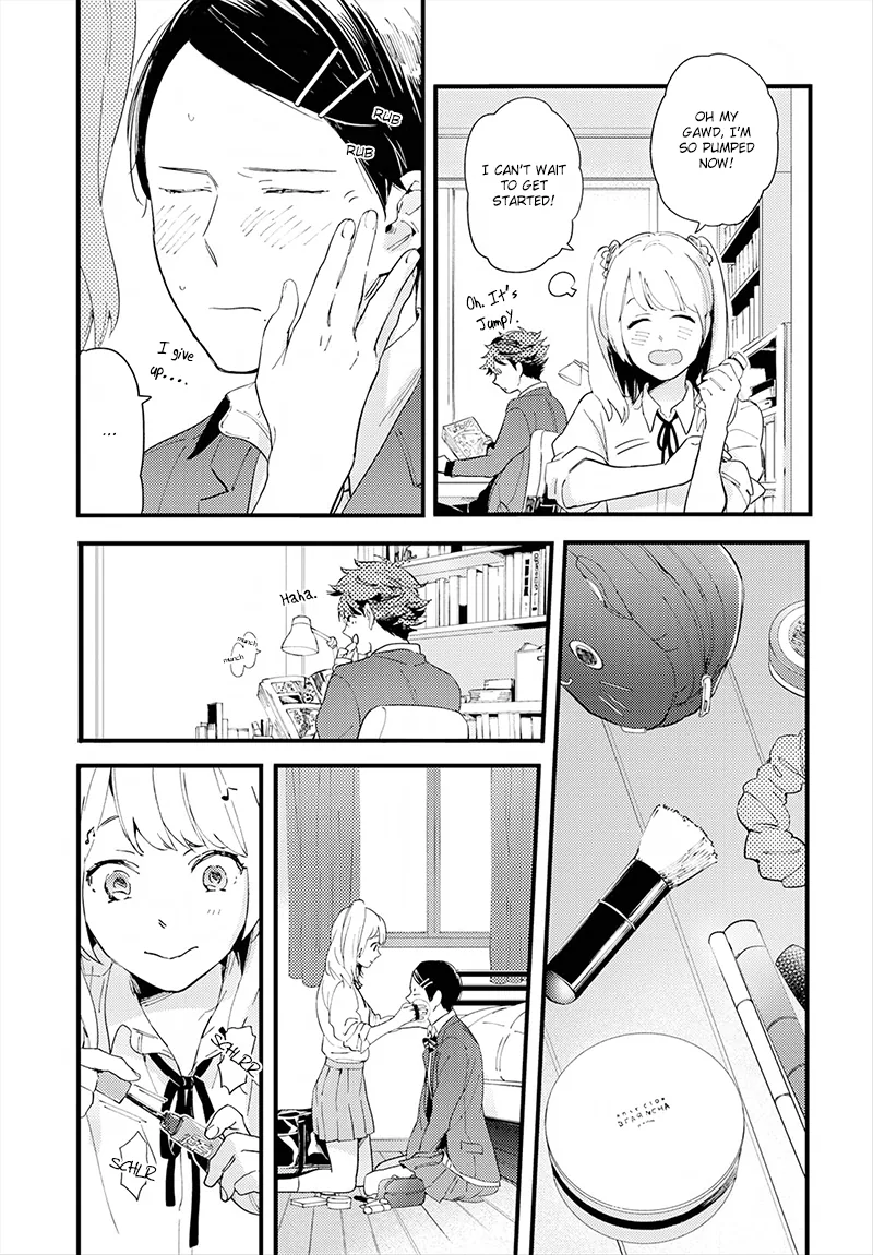 After School Edge Chapter 3 page 27 - 