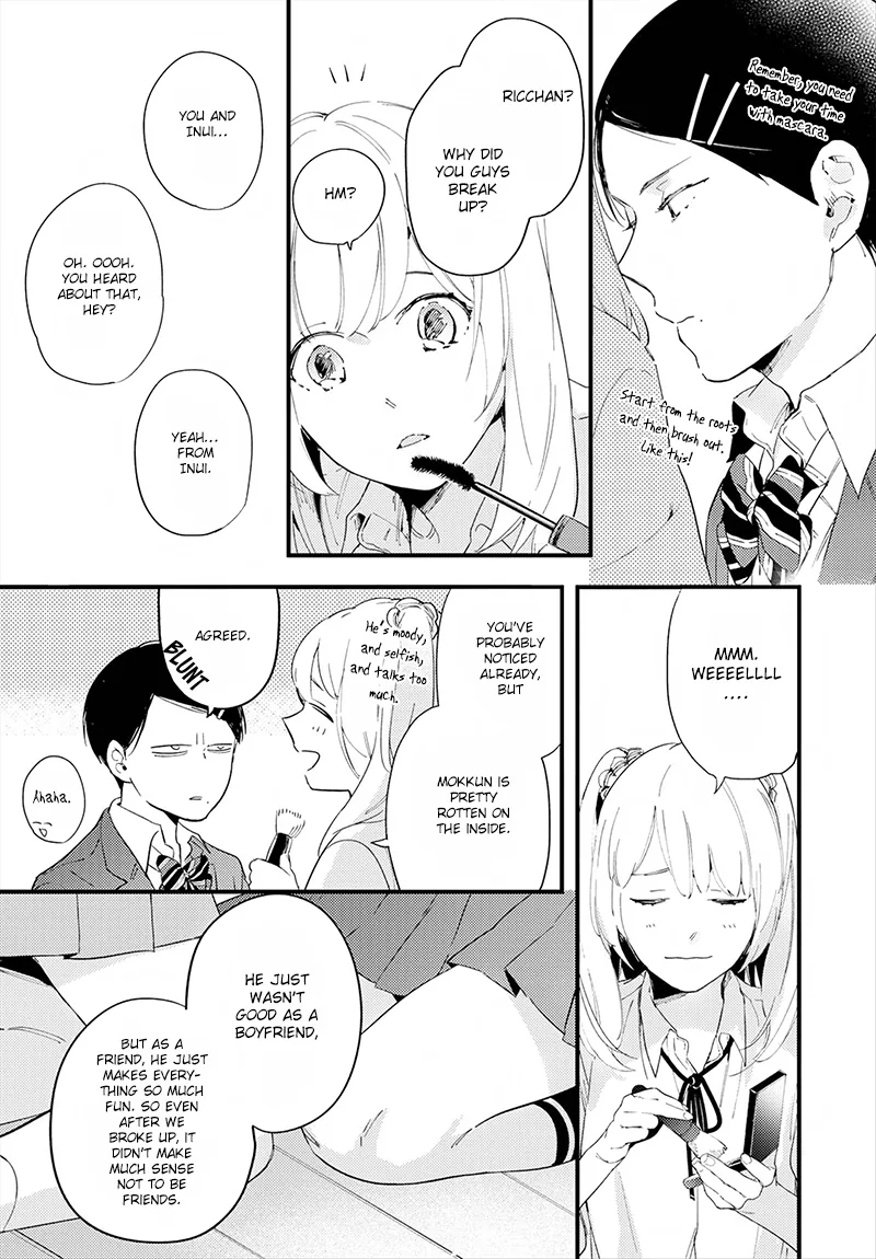 After School Edge Chapter 3 page 28 - 