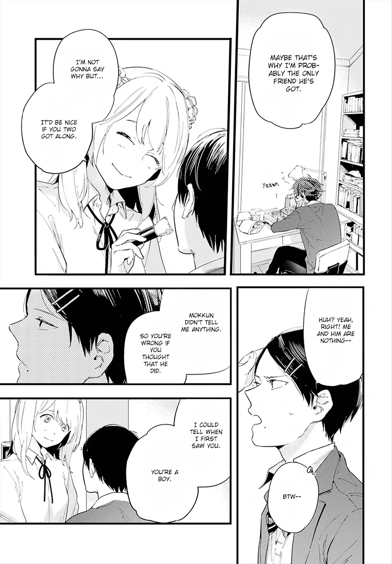 After School Edge Chapter 3 page 29 - 