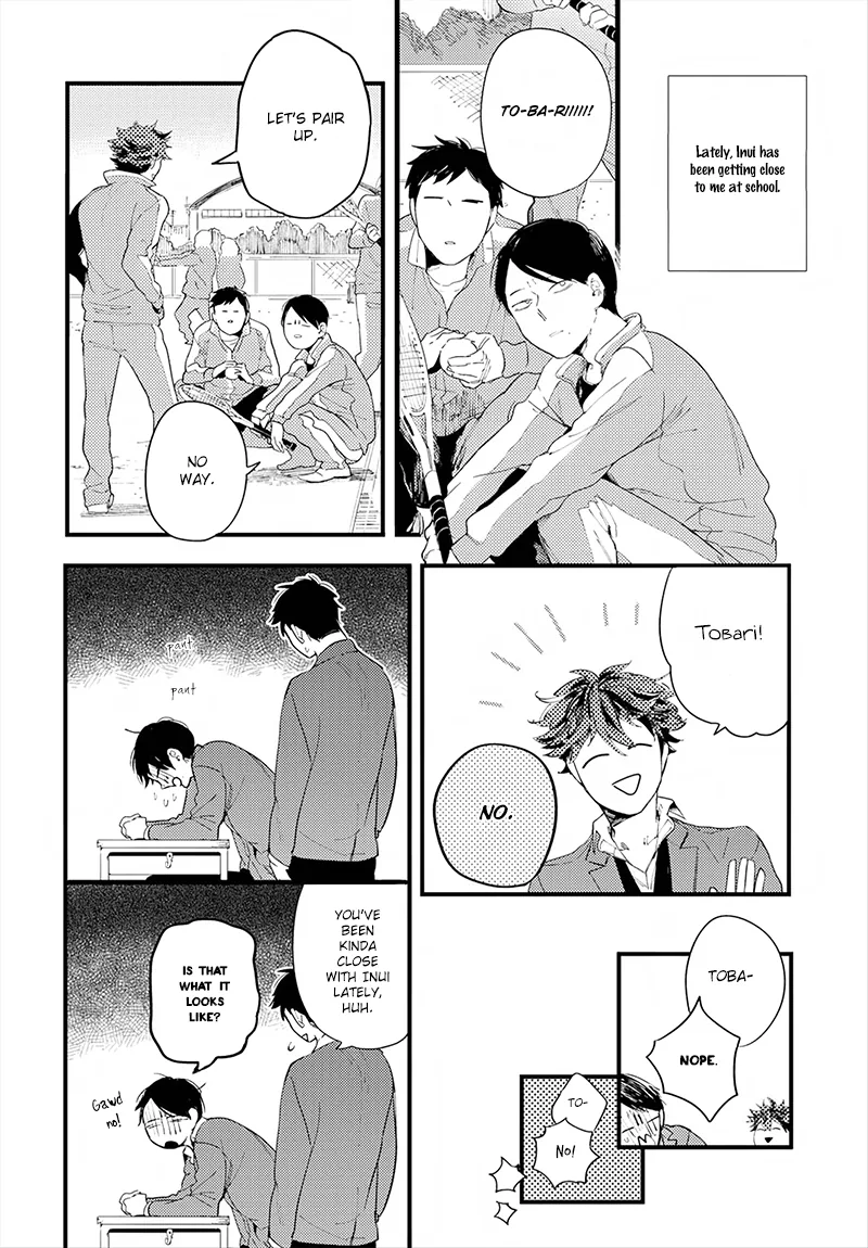 After School Edge Chapter 3 page 4 - 