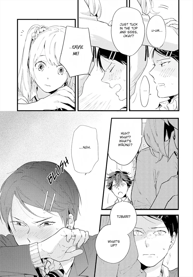 After School Edge Chapter 3 page 31 - 