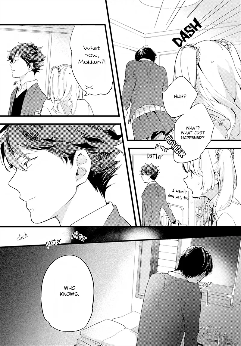 After School Edge Chapter 3 page 32 - 