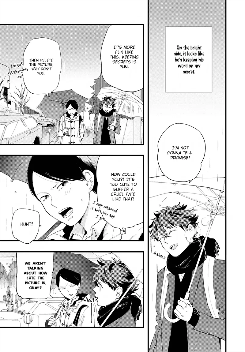 After School Edge Chapter 3 page 5 - 